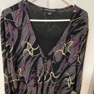 Briggs New York blouse (L)